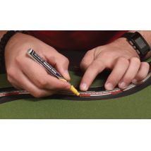 Woodlands C1294 Flexi Edge Formatartó útjelölő skálavonalzó, H0/N/0 méretarányhoz