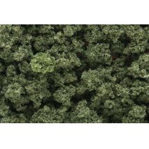 Woodland FC144 Szóróanyag bokorhoz, aljnövényzethez (lombozat), olajzöld, szivacsos