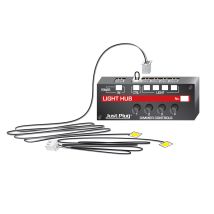 Woodland JP5700  Világítás készlet épületekhez, LED-es