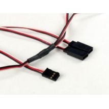 Y-kábel Futaba csatlakozóval 3