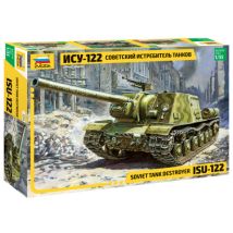 Zvezda 3534 Military ISU-122 /RR/ 1:35