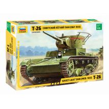 Zvezda 3538 Soviet T-26 Tank 1:35 (3538)