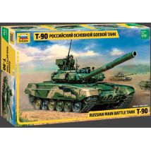 Zvezda 3573 z T-90 Russian MBT 1:35