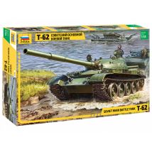 Zvezda 3622 T-62 Soviet Main Battle Tank 1:35
