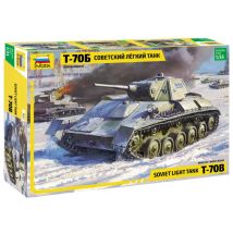 Zvezda 3631 Soviet tank T-70 1:35