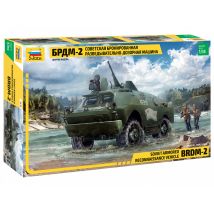 Zvezda 3638 BRDM-2 Russian Armored Car 1:35