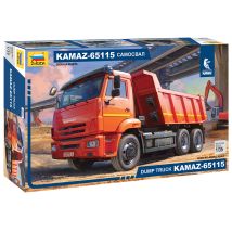 Zvezda 3650 Kamaz 65115 Billenős teherautó 1:35