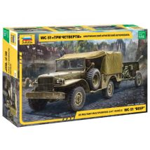 Zvezda 3656 Dodge WC-51 Beep 1:35