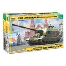 Zvezda 3677 Koalitsiya-SV Russian S.P.G. 1:35  epoche 5