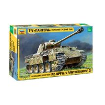 Zvezda 3678 Military Panther Ausf. D. 1:35
