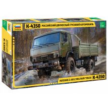 Zvezda 3692 Russian 2 Axle Military Truck K-4326 1:35
