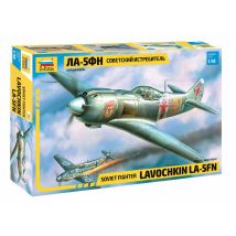 Zvezda 4801 La-5FN Soviet Fighter w/interior makett 1:48 (4801)