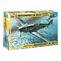 Zvezda 4806 Messerschmitt Bf-109 F4 1:48 (4806)