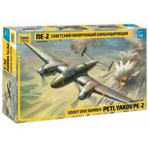 Zvezda 4809 Petlyakov Pe-2 Airplane 1:48