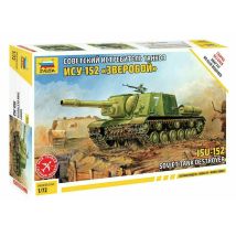 Zvezda 5026 Self Propelled Gun ISU-152 1:72