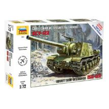 Zvezda 5054 ISU-122 1:72