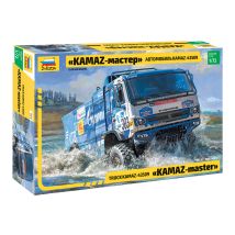 Zvezda 5076 KAMAZ-master - Truck Kamaz-43509  1:72
