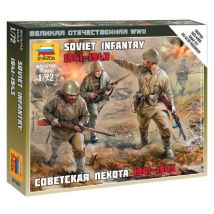 Zvezda 6103 Soviet Infantry 1941. 1:72