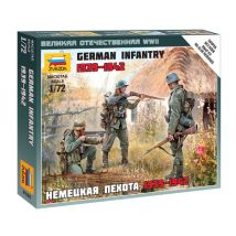 Zvezda 6105 German Infantry /1939-1942/ 1:72