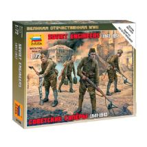 Zvezda 6108 Soviet Engineers 1941-1942 1:72 (6108)