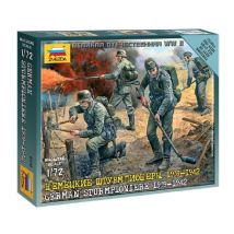 Zvezda 6110 German Sturmpioniere /1939-1942/ 1:72 (6110)