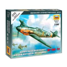 Zvezda 6116 Messerschmitt BF-109 F-2 1:144 (6116)