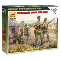 Zvezda 6132 Soviet HQ WWII 1:72