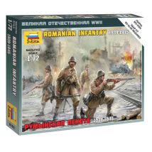 Zvezda 6163 Romanian Infantry WWII makett 1:72