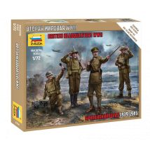 Zvezda 6174 British Headquarter WWII 1:72