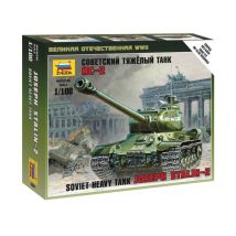 Zvezda 6201 IS-2 Stalin Military small set 1:100