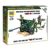 Zvezda 6253 Zis-3 Soviet Gun 1:72