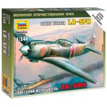 Zvezda 6255 La-5 Soviet Fighter 1:144
