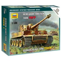 Zvezda 6256 Tiger I 1:100