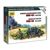 Zvezda 6257 Pak-40 1:72