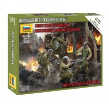 Zvezda 6271 - Soviet Assault Sapper Team WWII 1:72