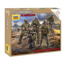 Zvezda 6279 US Marines WWII 1:72