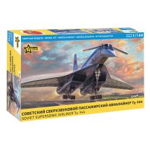 Zvezda 7045 Soviet supersonic airliner Tu-144