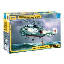 ZVEZDA 7247 Zvezda KA-27 Rescue Helicopter 1:72 (7247)