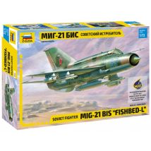 Zvezda 7259 MiG-21bis Soviet Fighter (7259)