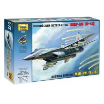 Zvezda 7278 MiG-29C (9-13) Airlanes 1:72