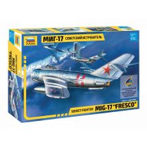 Zvezda 7318 MIG-17 Fresco 1:72 (7318) epoche 5