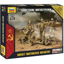 Zvezda 7404 Soviet Infantry 1:72