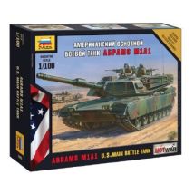 Zvezda 7405 Abrams M1 A1 Mini kits Modern 1:100