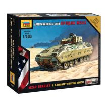 Zvezda 7406 Bradley Mini-kits modern 1:100
