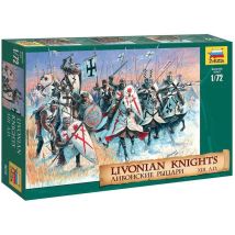 Zvezda 8016 Livonian Knights 1:72 (8016)