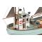 Billing Boats 428353 Norden Cutter, halászhajó