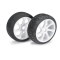 Absima 2530009 kerék szett buggy 7 spoke/utcai fehér 1:8, 1 pár