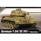 Academy 13502 German T34/76 harckocsi makett 1:35
