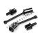 HPI Alu csuklós féltengely 2db