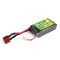 Blackzon 540223 Battery Pack (LiPo 7.4V, 1000mAh), w/T-Plug (Slyder Turbo)